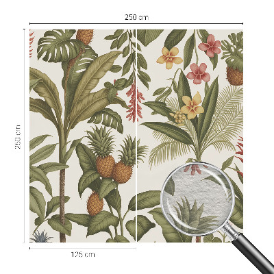 Vliesová fototapeta do ložnice Exotická příroda