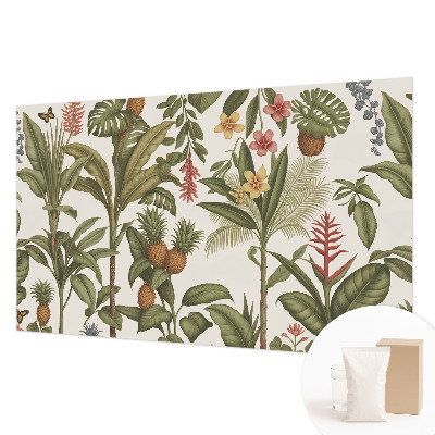 Vliesová fototapeta do ložnice Exotická příroda