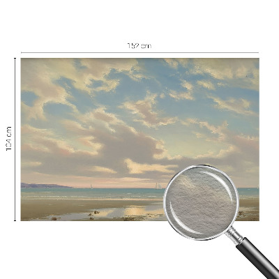 Vliesová fototapeta pro děti Tiché pobřeží