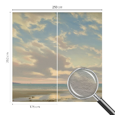 Vliesová fototapeta pro děti Tiché pobřeží