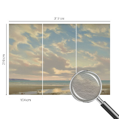 Vliesová fototapeta pro děti Tiché pobřeží