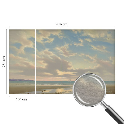 Vliesová fototapeta pro děti Tiché pobřeží