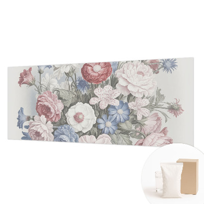 Dekorativní fototapeta na zeď Barevná kytice