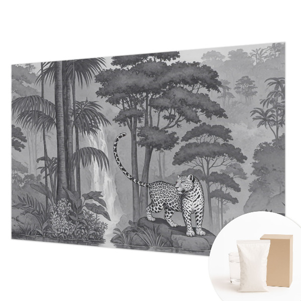 Fototapeta s potiskem na vliesu Tropická džungle