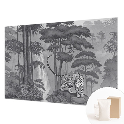 Fototapeta s potiskem na vliesu Tropická džungle