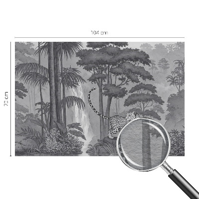 Fototapeta s potiskem na vliesu Tropická džungle