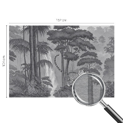 Fototapeta s potiskem na vliesu Tropická džungle