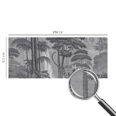 Fototapeta s potiskem na vliesu Tropická džungle