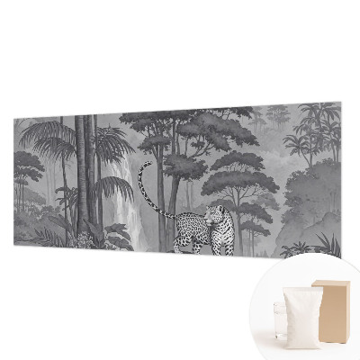 Fototapeta s potiskem na vliesu Tropická džungle