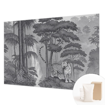 Fototapeta s potiskem na vliesu Tropická džungle