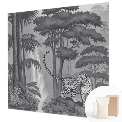 Fototapeta s potiskem na vliesu Tropická džungle