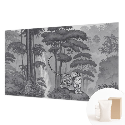 Fototapeta s potiskem na vliesu Tropická džungle