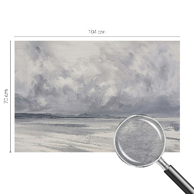 Moderní fototapeta na míru Bouře na obzoru