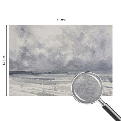 Moderní fototapeta na míru Bouře na obzoru