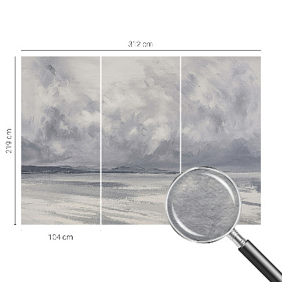 Moderní fototapeta na míru Bouře na obzoru