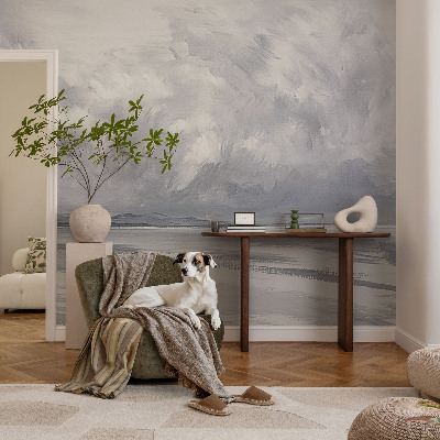 Moderní fototapeta na míru Bouře na obzoru