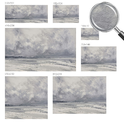 Moderní fototapeta na míru Bouře na obzoru