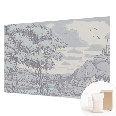 Vliesová fototapeta s potiskem Pohádková krajina