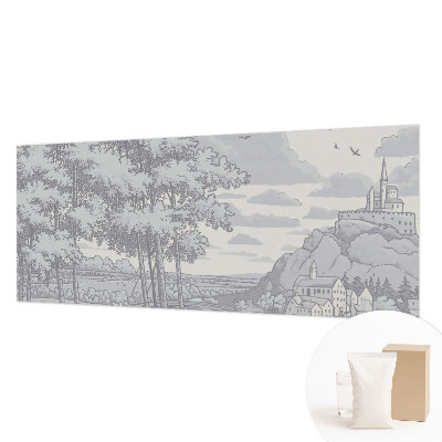 Vliesová fototapeta s potiskem Pohádková krajina