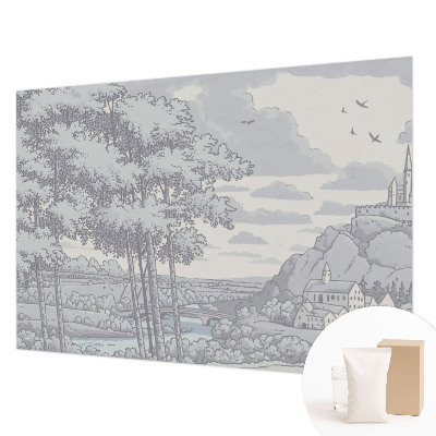 Vliesová fototapeta s potiskem Pohádková krajina