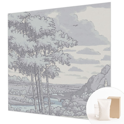 Vliesová fototapeta s potiskem Pohádková krajina