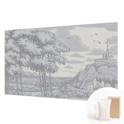 Vliesová fototapeta s potiskem Pohádková krajina