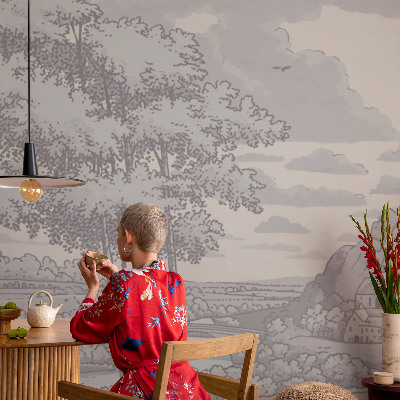 Vliesová fototapeta s potiskem Pohádková krajina