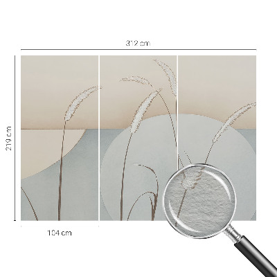 Fototapeta na zeď Jemné trávy