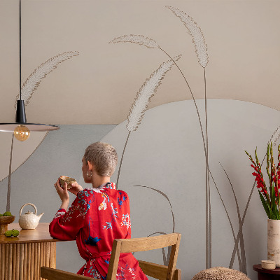 Fototapeta na zeď Jemné trávy