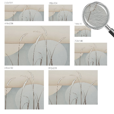 Fototapeta na zeď Jemné trávy