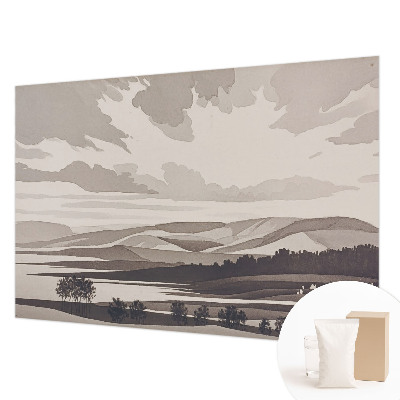 Vliesová fototapeta do obýváků Klidná krajina