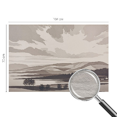 Vliesová fototapeta do obýváků Klidná krajina