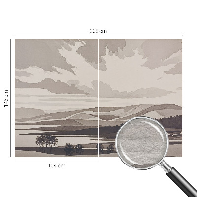 Vliesová fototapeta do obýváků Klidná krajina