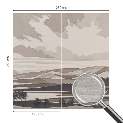 Vliesová fototapeta do obýváků Klidná krajina