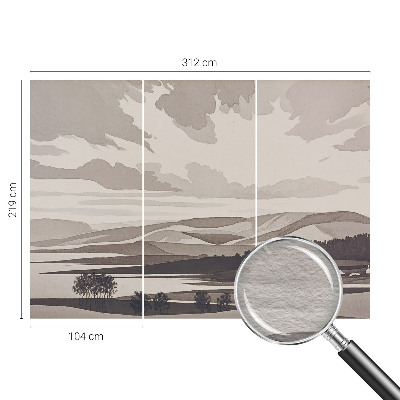 Vliesová fototapeta do obýváků Klidná krajina