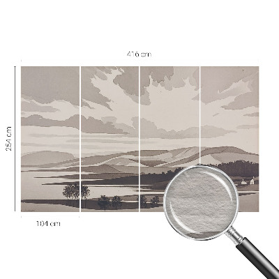 Vliesová fototapeta do obýváků Klidná krajina