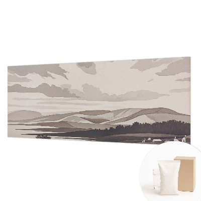 Vliesová fototapeta do obýváků Klidná krajina