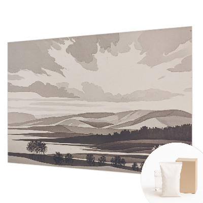 Vliesová fototapeta do obýváků Klidná krajina