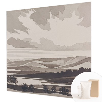 Vliesová fototapeta do obýváků Klidná krajina