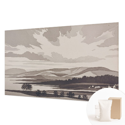 Vliesová fototapeta do obýváků Klidná krajina