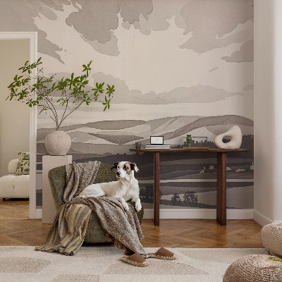 Vliesová fototapeta do obýváků Klidná krajina