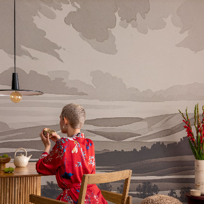 Vliesová fototapeta do obýváků Klidná krajina