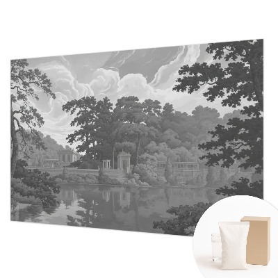 Fototapeta do ložnice Přírodní krajina