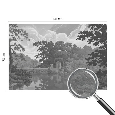 Fototapeta do ložnice Přírodní krajina