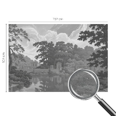 Fototapeta do ložnice Přírodní krajina