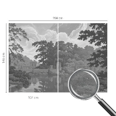 Fototapeta do ložnice Přírodní krajina