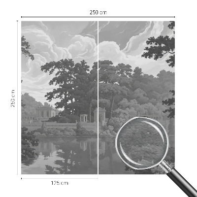 Fototapeta do ložnice Přírodní krajina