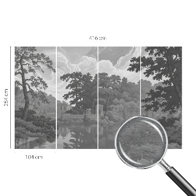 Fototapeta do ložnice Přírodní krajina