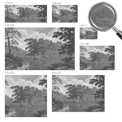 Fototapeta do ložnice Přírodní krajina