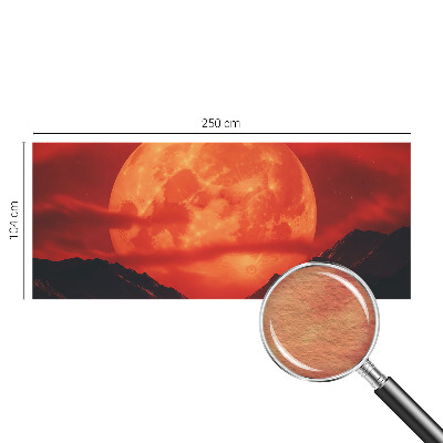 Vliesová fototapeta pro děti Noční jev